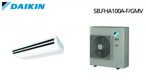 Climatizzatore Daikin Sky Air Alpha Monosplit Pensile a Soffitto FHA100A-F / RZAG100MV1
