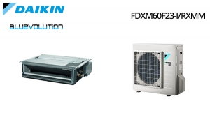 Climatizzatore Monosplit Canalizzabile Daikin FDXM60F3-I/RXM60M9