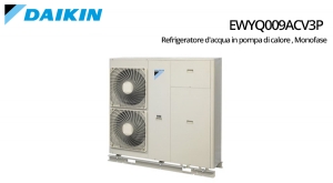 Refrigeratore d'acqua
IN pompa di calore Idronico cantine piscine Mini Chiller Daikin monofase EWYQ009ACV3P