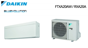 Climatizzatore Monosplit Daikin Stylish FTXA20AW/RXA20A