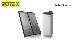 Impianto solare termico Rotex Solaris