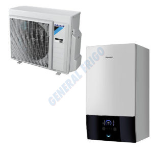 Climatizzatori Daikin Altherma 3 R W – Bi-Bloc Serie ERGA0 / EHVX0