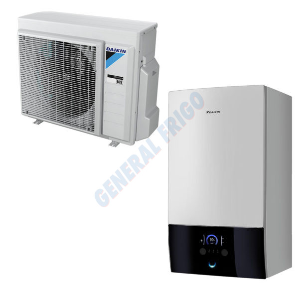 Climatizzatori Daikin Altherma 3 R W – Bi-Bloc Serie  ERGA0 /  EHVX0