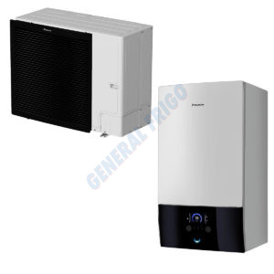 Climatizzatori Daikin Altherma 3 R F – Integrated - Serie ERLA / EBVX