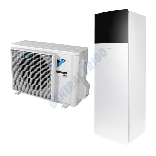 Climatizzatori Daikin Altherma 3 R F – Integrated - serie ERLA /  EHFH