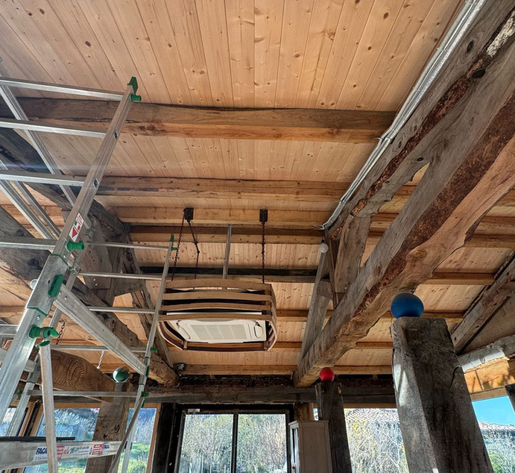 Impianto di climatizzazione per Nostravita Montalcino