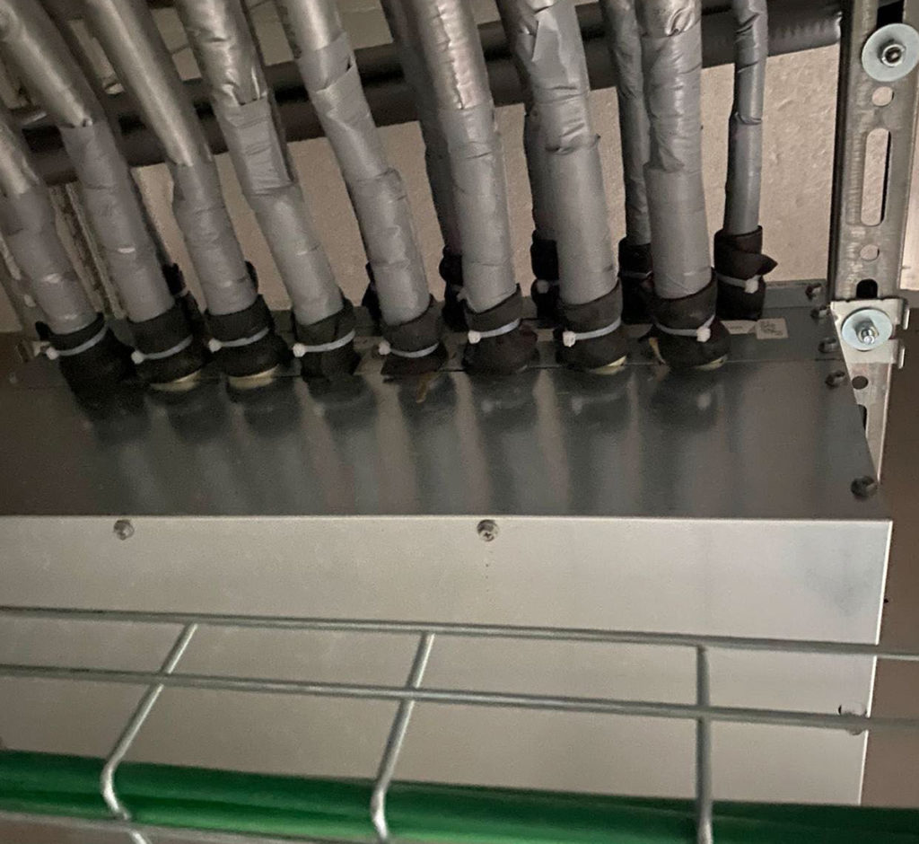 Impianto di climatizzazione per Ferretti a Cesena