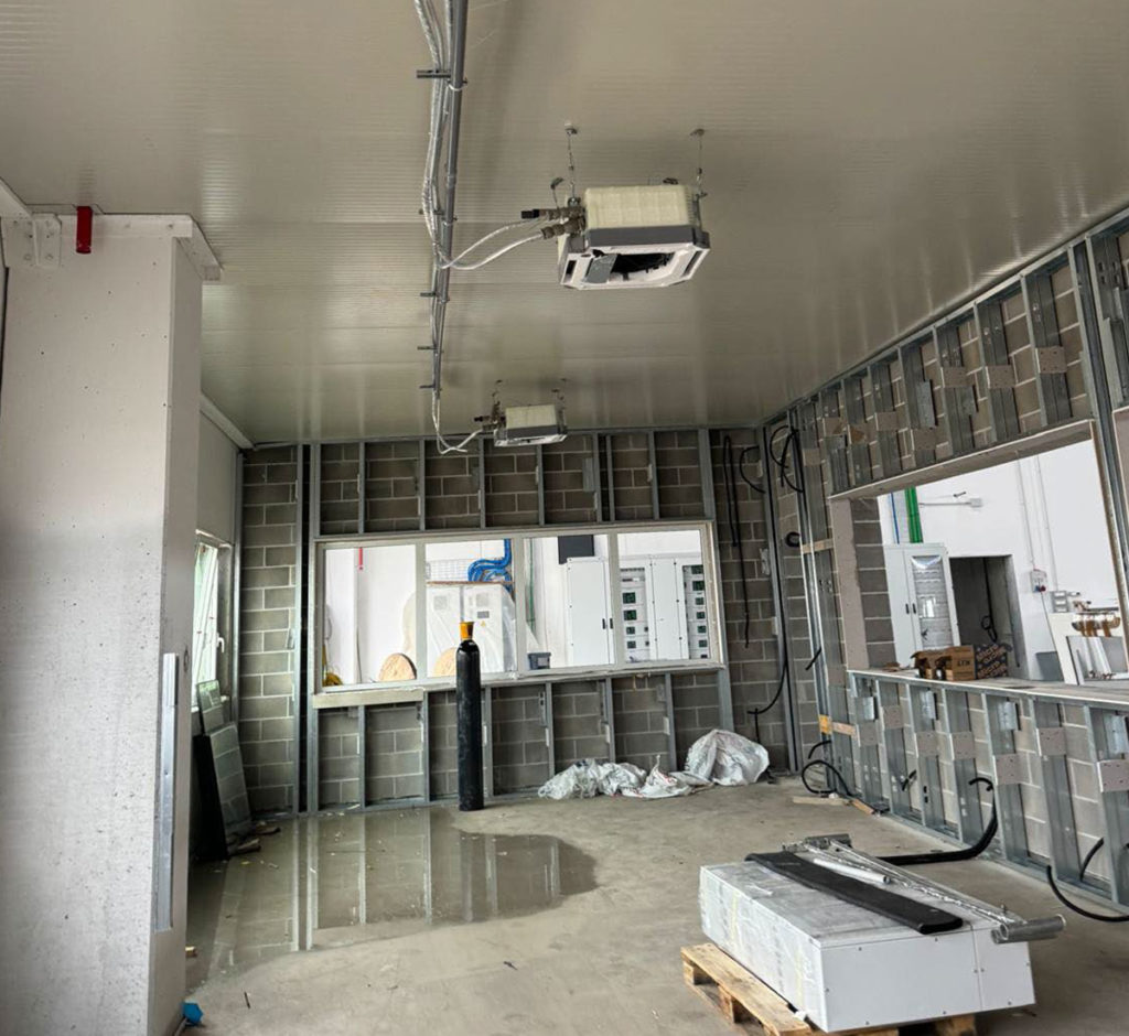 Impianto di climatizzazione per Ferretti a Cesena