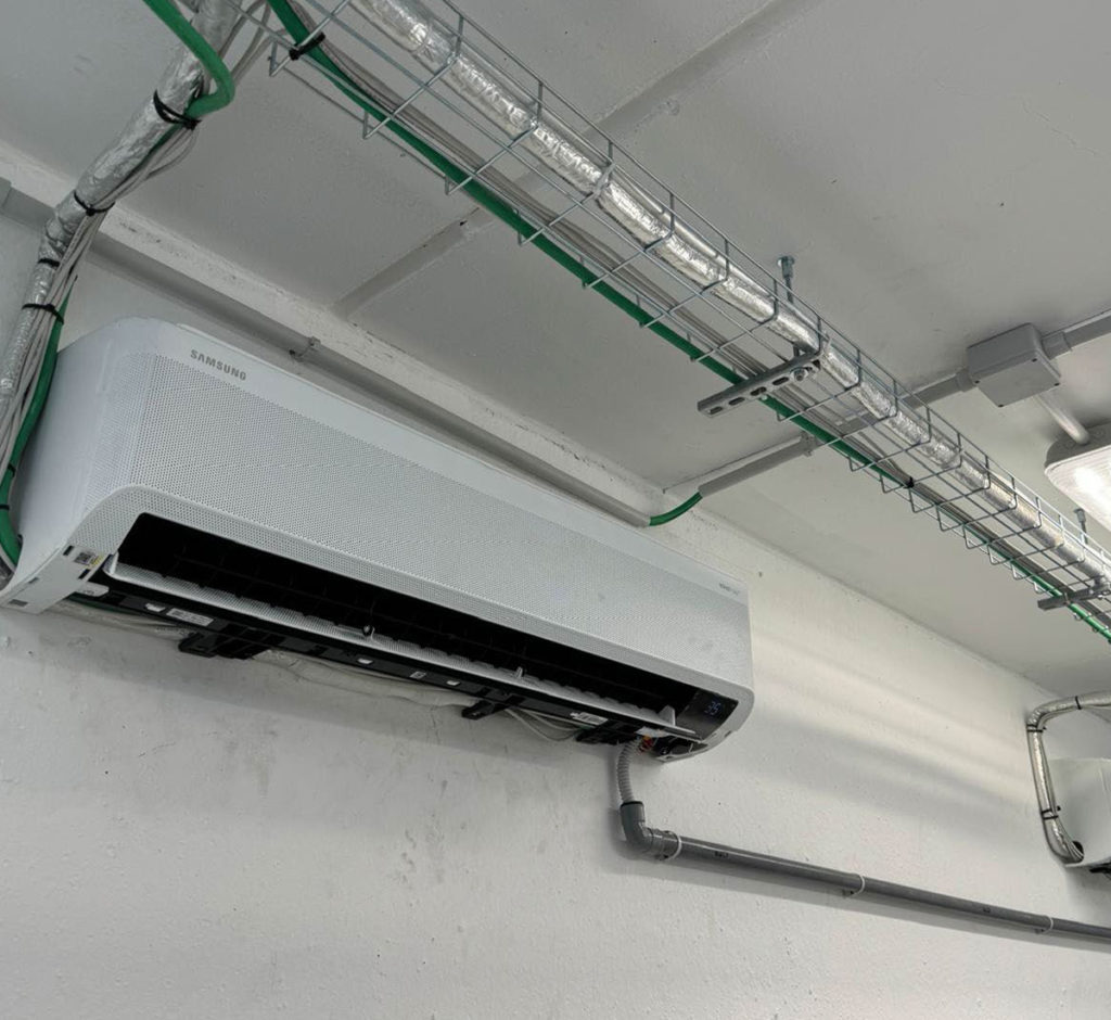 Impianto di climatizzazione per Ferretti a Cesena