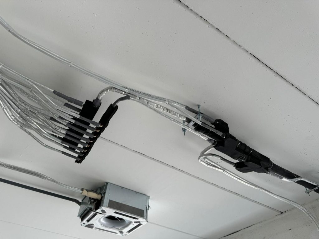 Impianto VRV per Becatti Siena