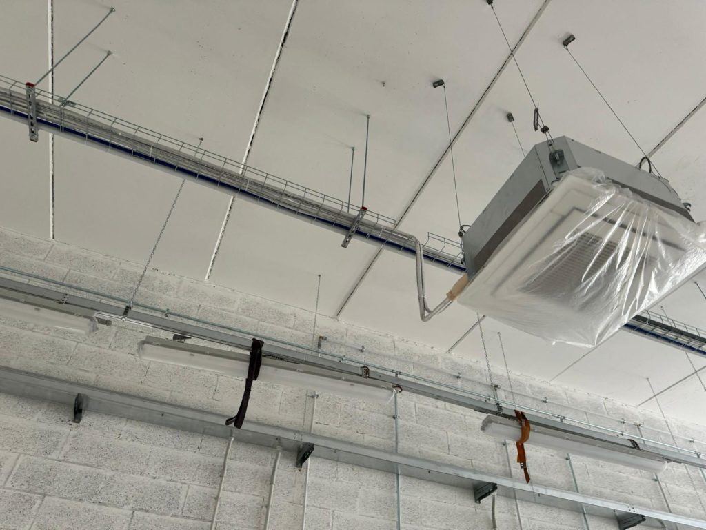 Impianto VRV per Becatti Siena