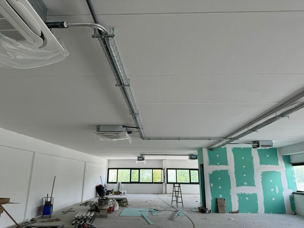 Impianto VRV per Becatti Siena