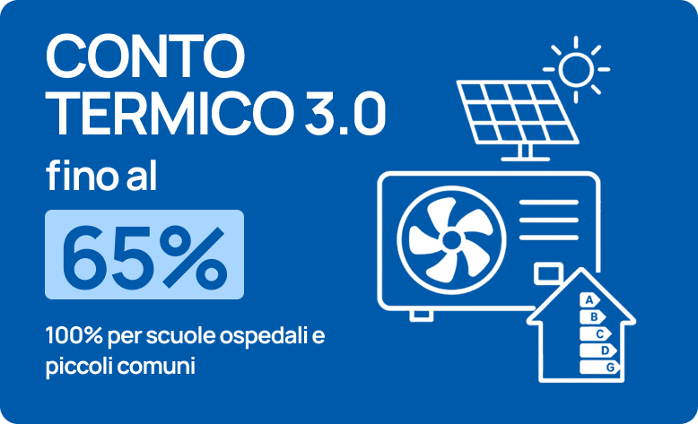 Agevolazioni Conto Termico 3.0 per le Aziende
