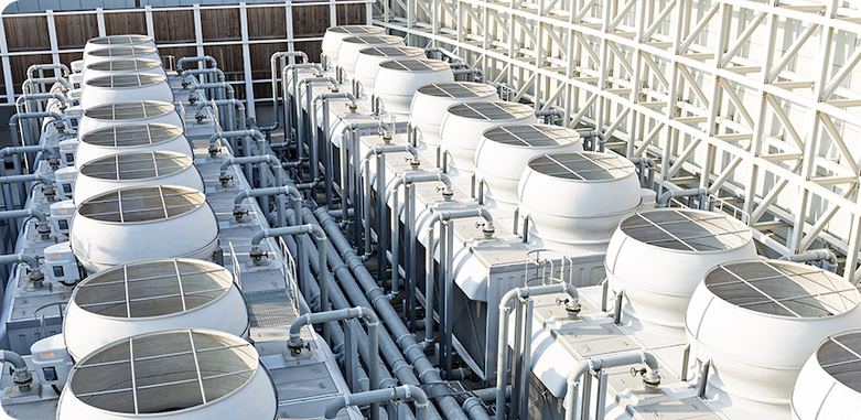 Impianti di climatizzazione industriale