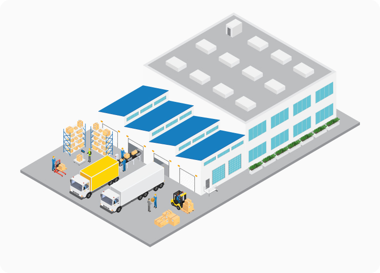 Climatizzazione industriale: capannoni, stabilimenti e magazzini