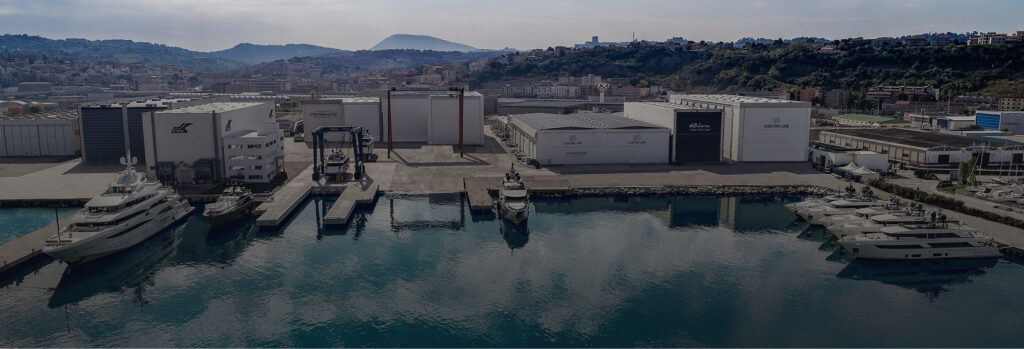 Climatizzazione industriale cantiere navale