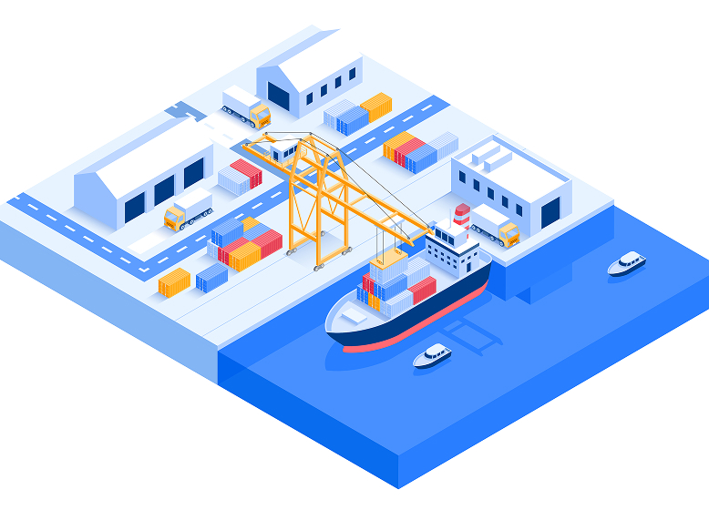 Climatizzazione industriale cantiere navale