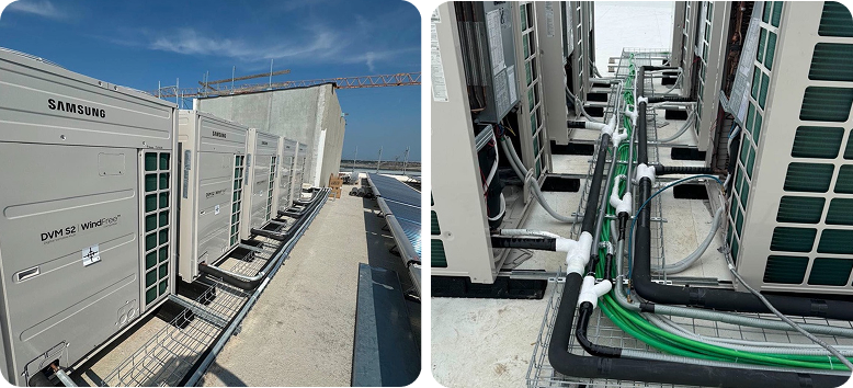 Climatizzazione industriale su misura per i cantieri navali - Ferretti a Cesena