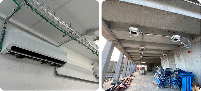 Climatizzazione industriale su misura per i cantieri navali - Ferretti a Cesena