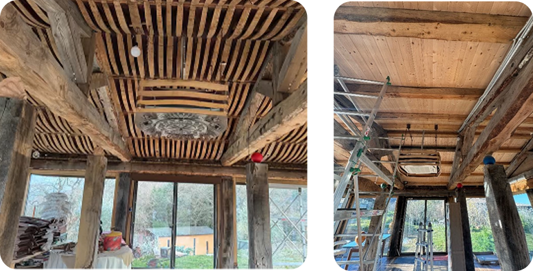 Climatizzazione veranda in vetro per sala degustazione a Montalcino