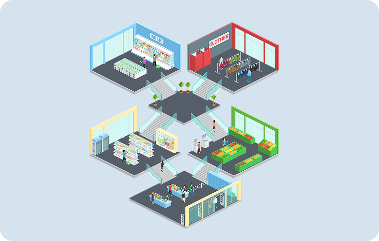 Impianti di climatizzazione professionale per negozi, locali commerciali, GDO, centri estetici e palestre