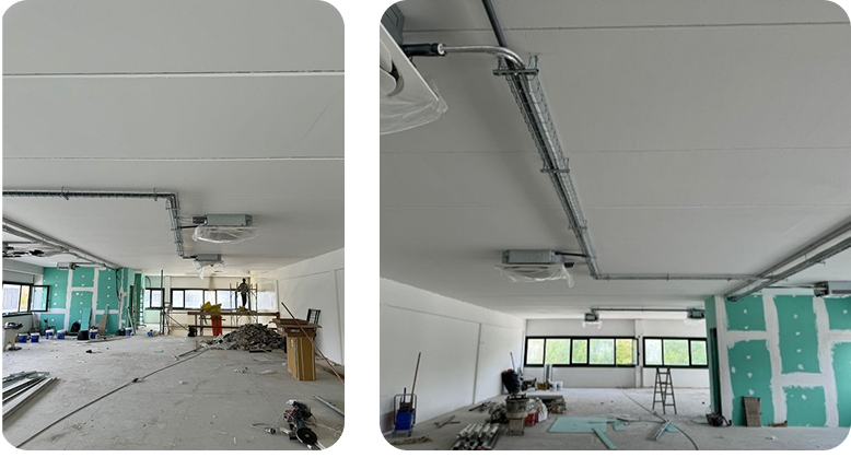 Integrazione impianto VRV e fotovoltaico per riqualificazione energetica del negozio Becatti a Siena